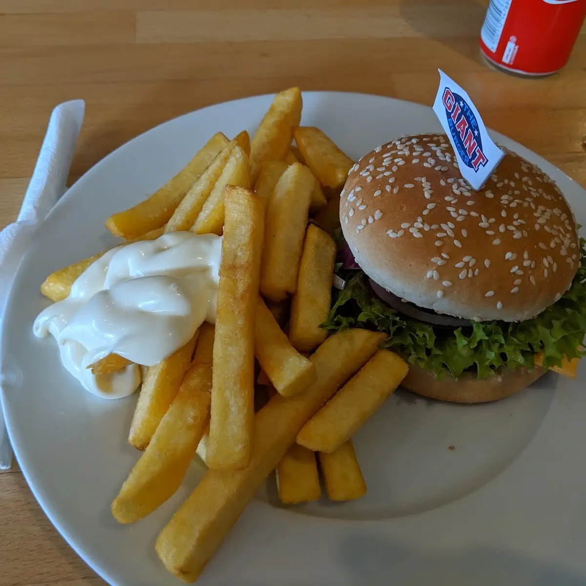 Hamburger Menü