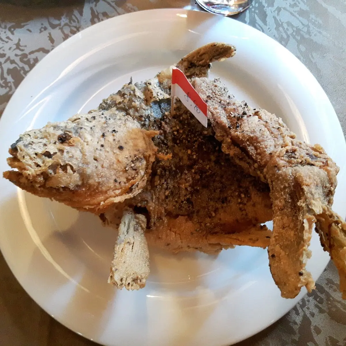 Pfefferkarpfen