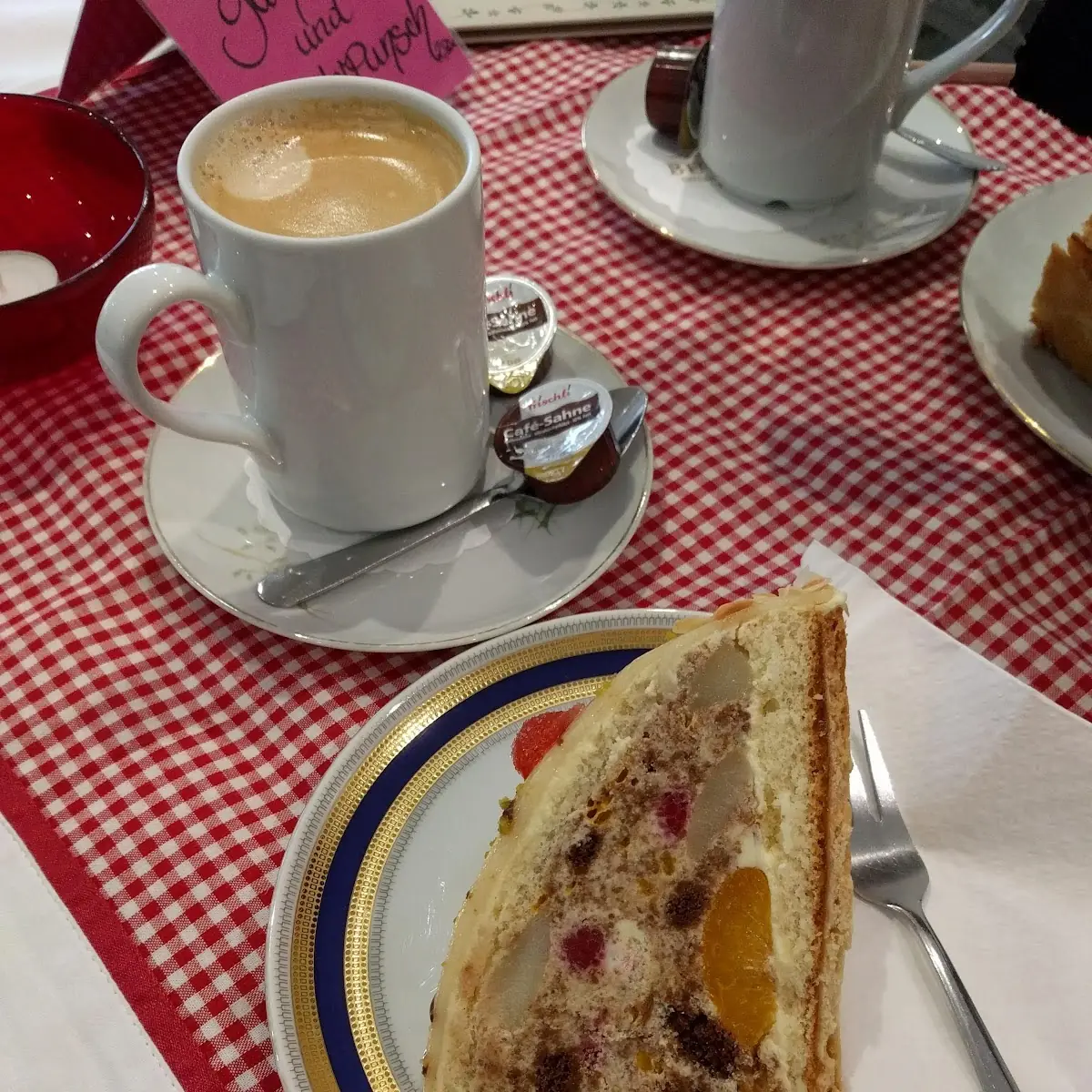 Fruchtcreme Torte