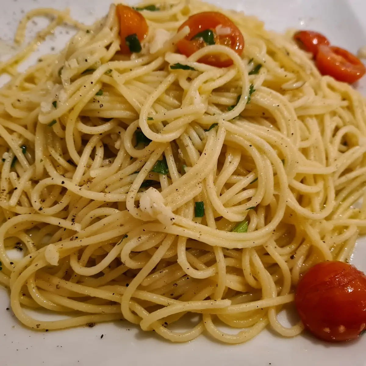 Spaghetti Aglio Olio