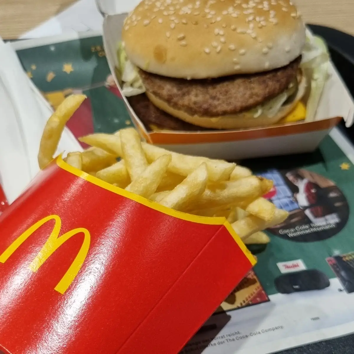 Big Mac Mcmenü
