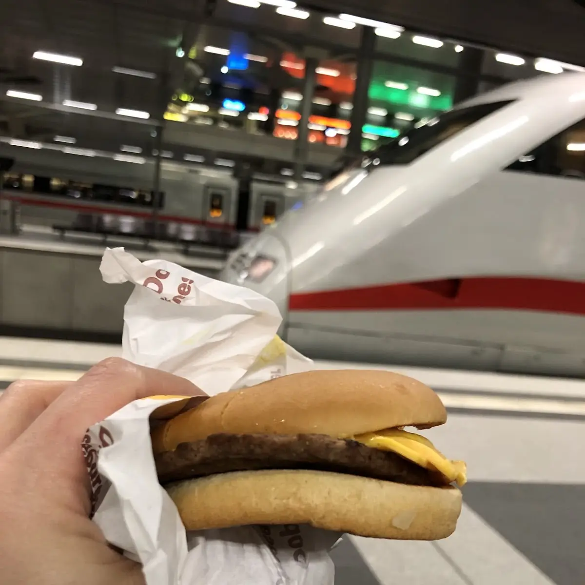My Double Cheeseburger