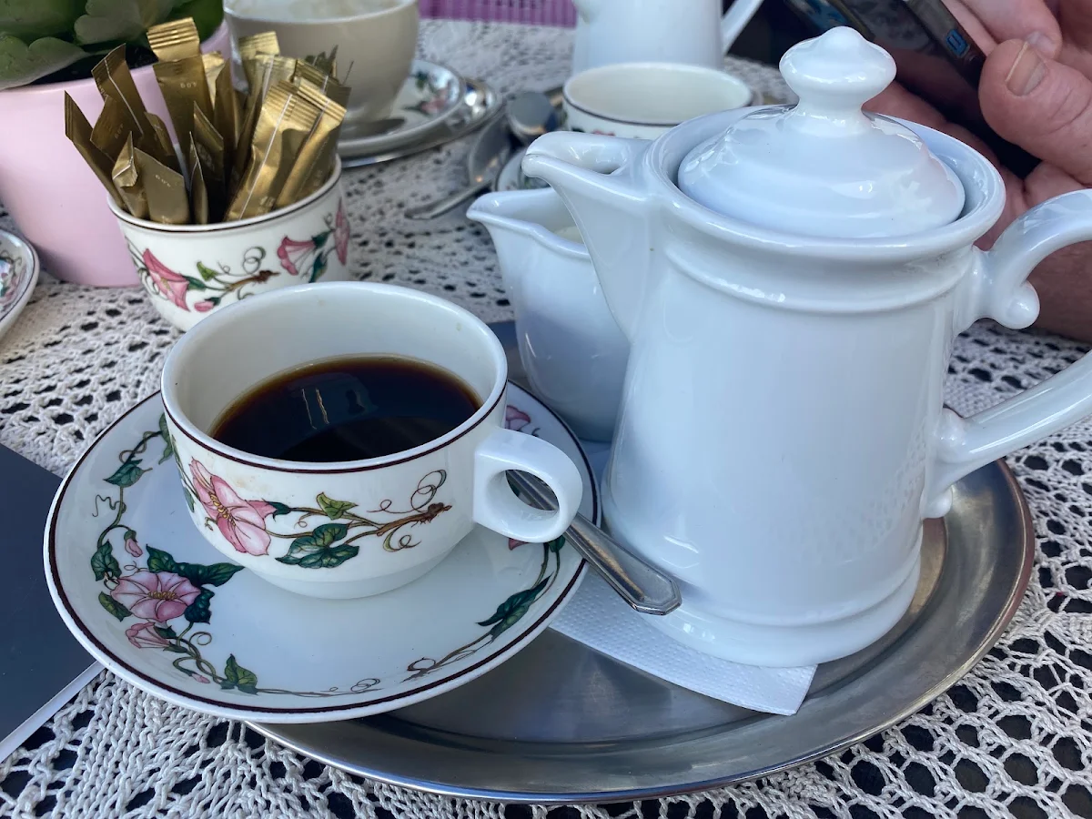 Kännchen Kaffee