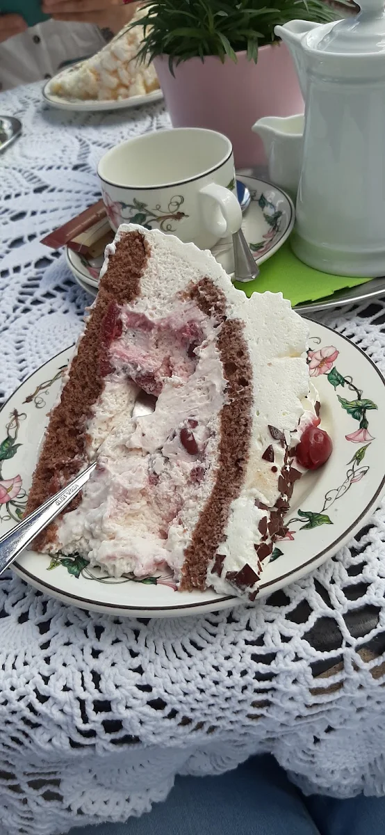 Mascarpone Torte