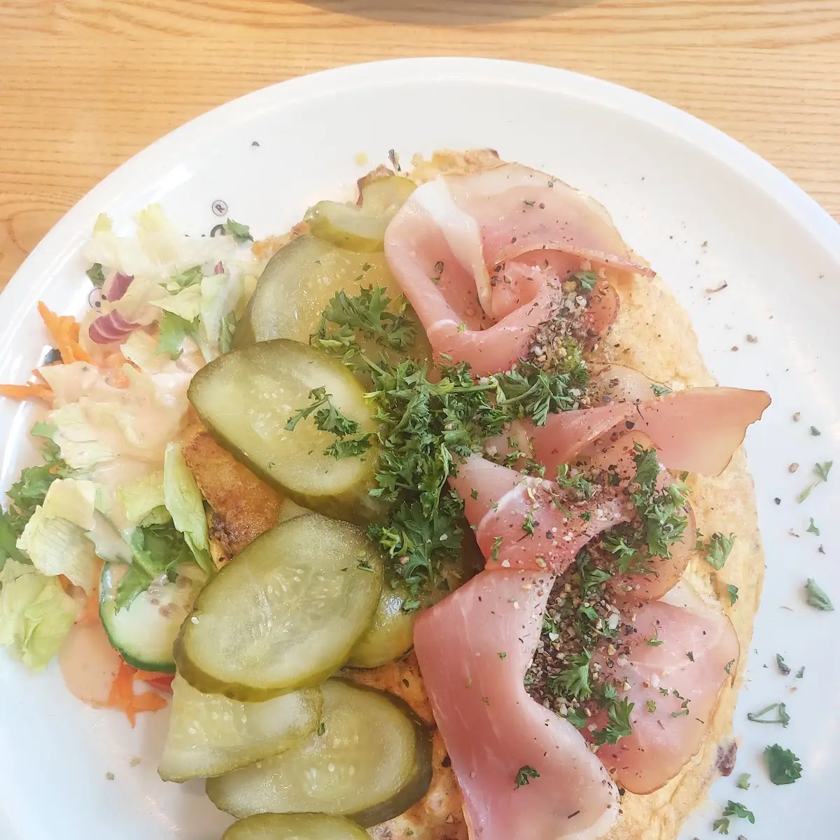 Bauernfrühstück
