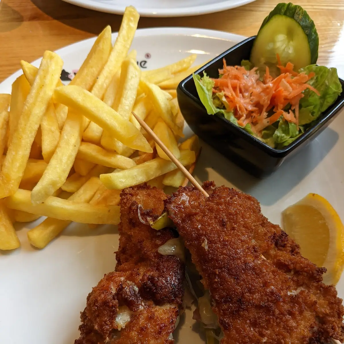 Calzone-schnitzel