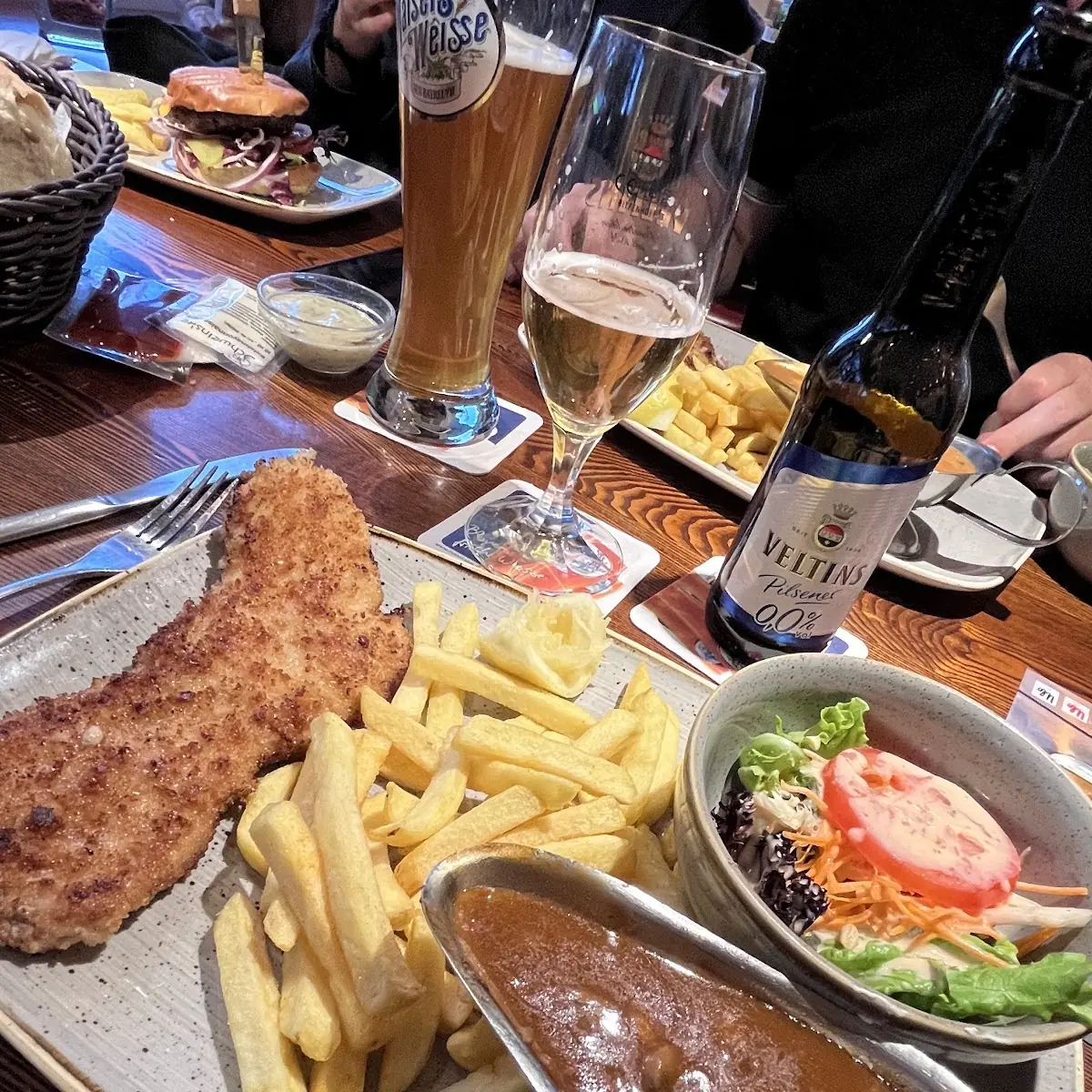 Jägersnitzel