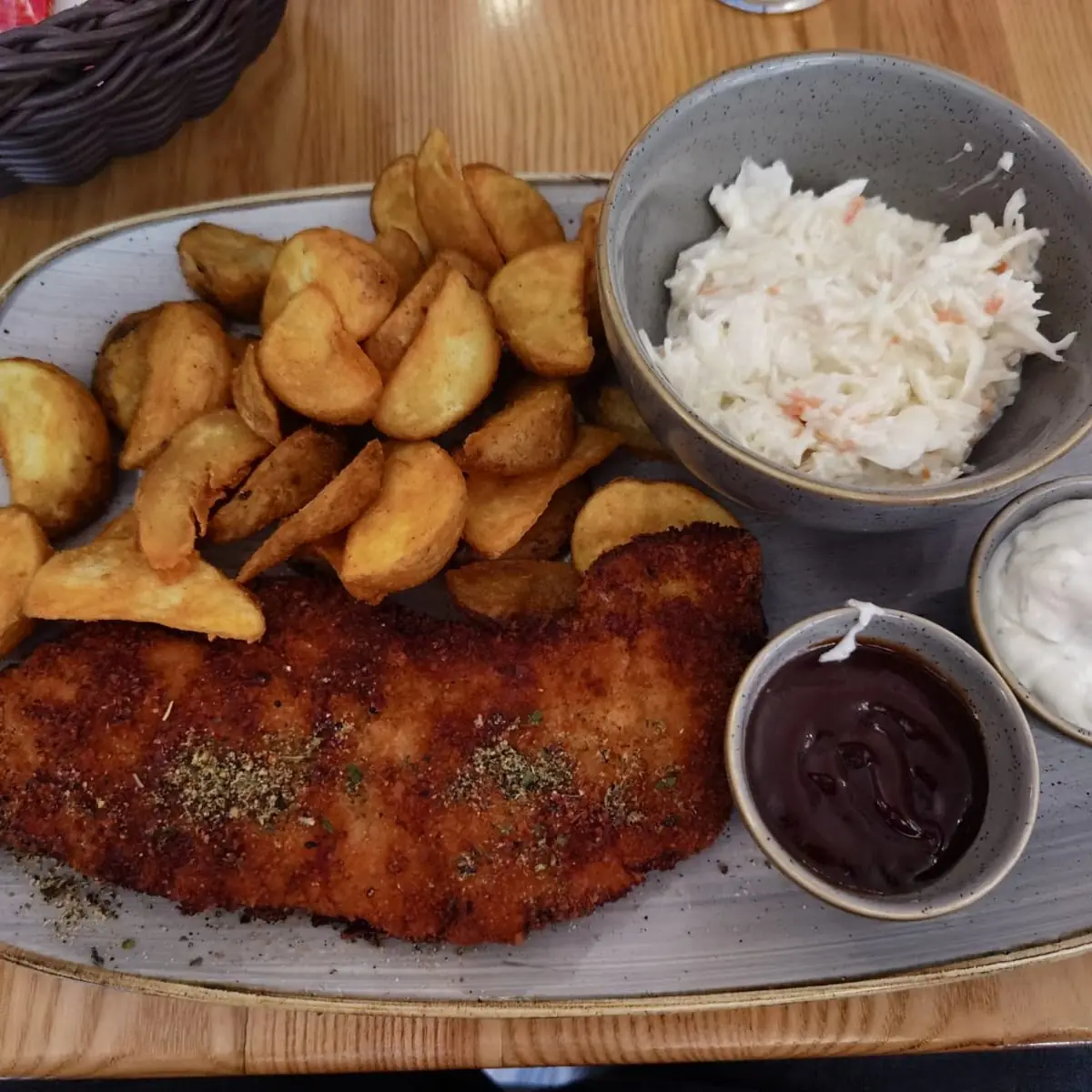 Schnitzel BBQ
