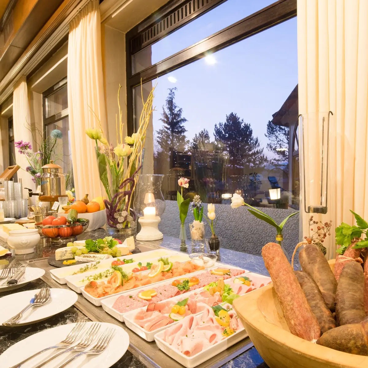 Frühstücksbuffet