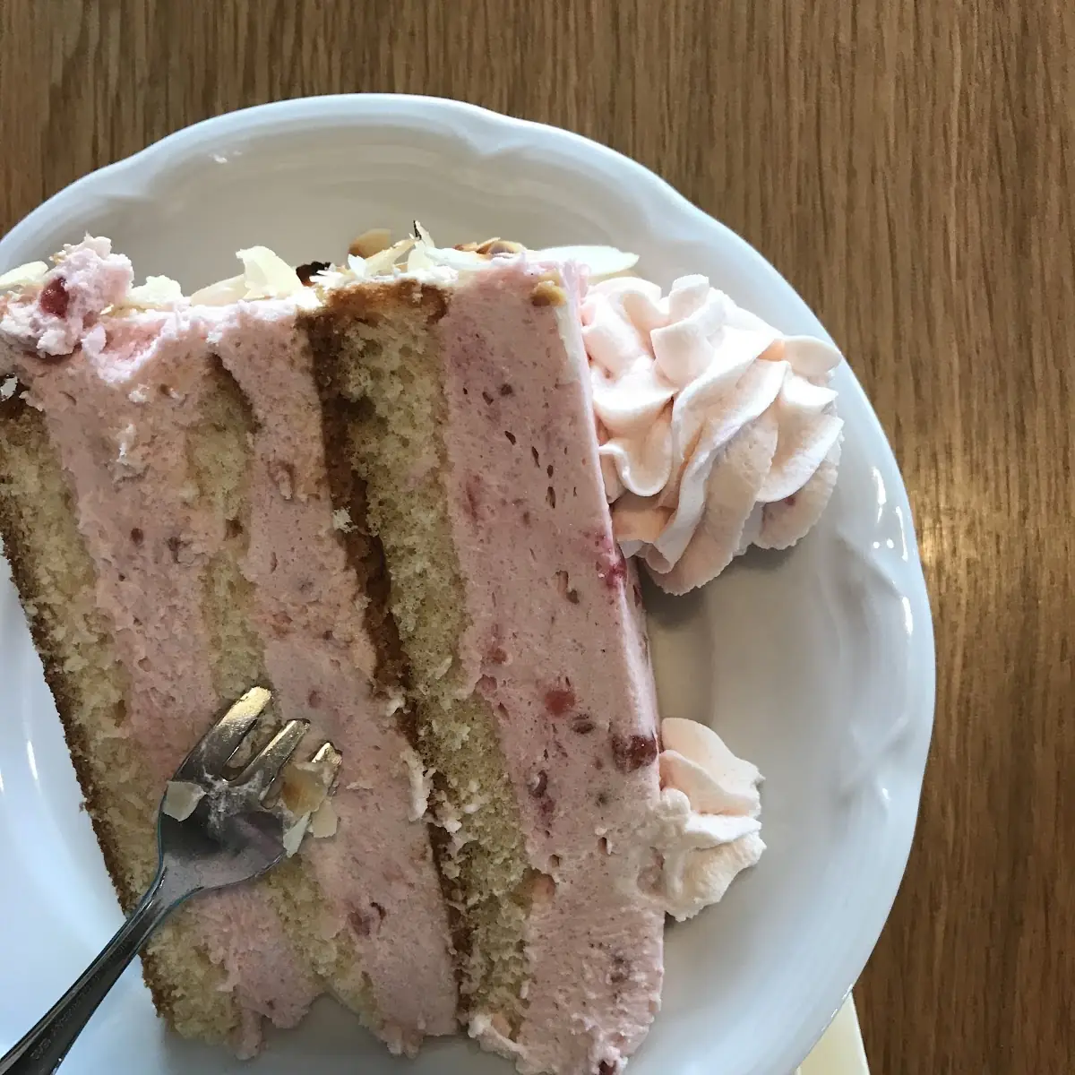 Strawberry Cake
