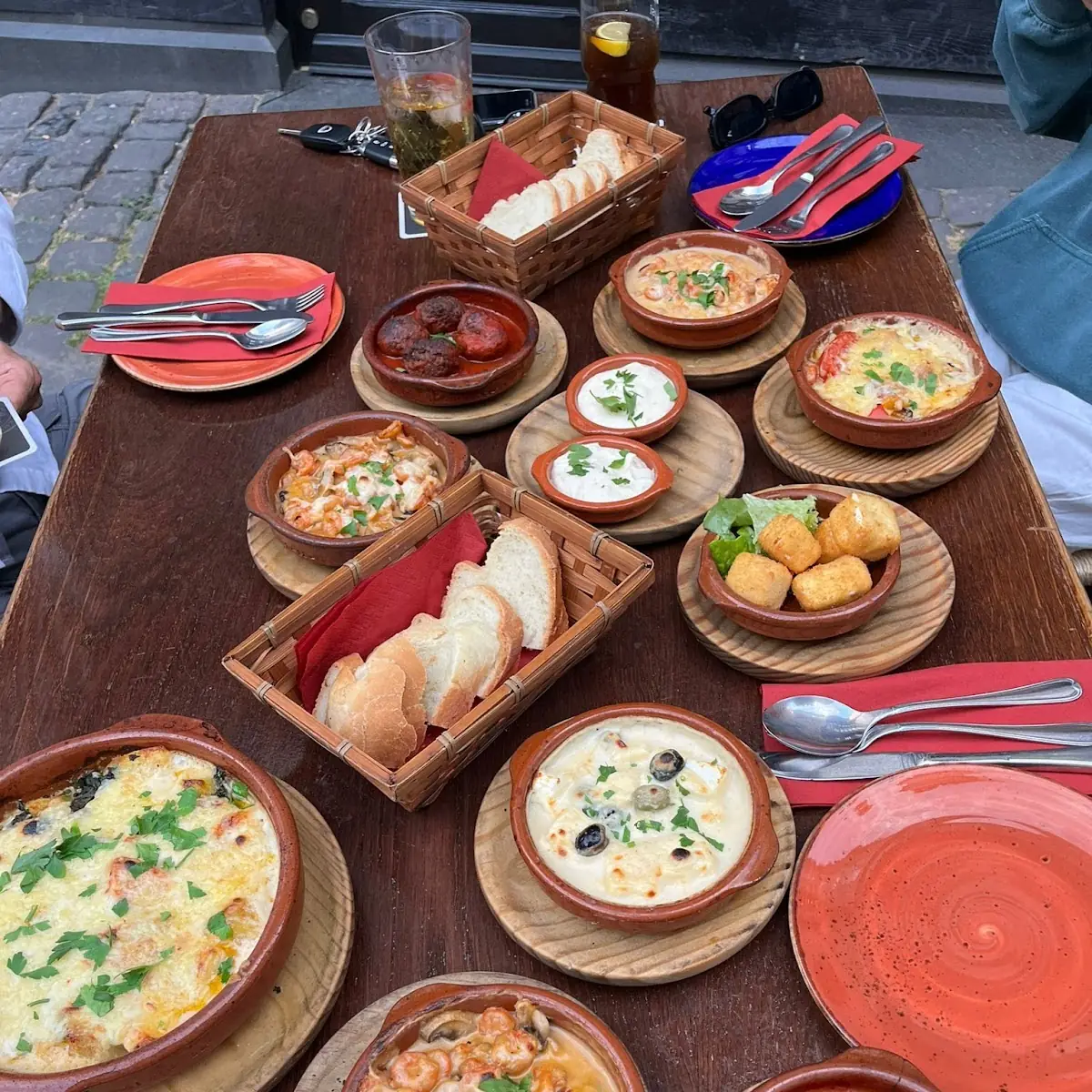 Verschiedene Tapas