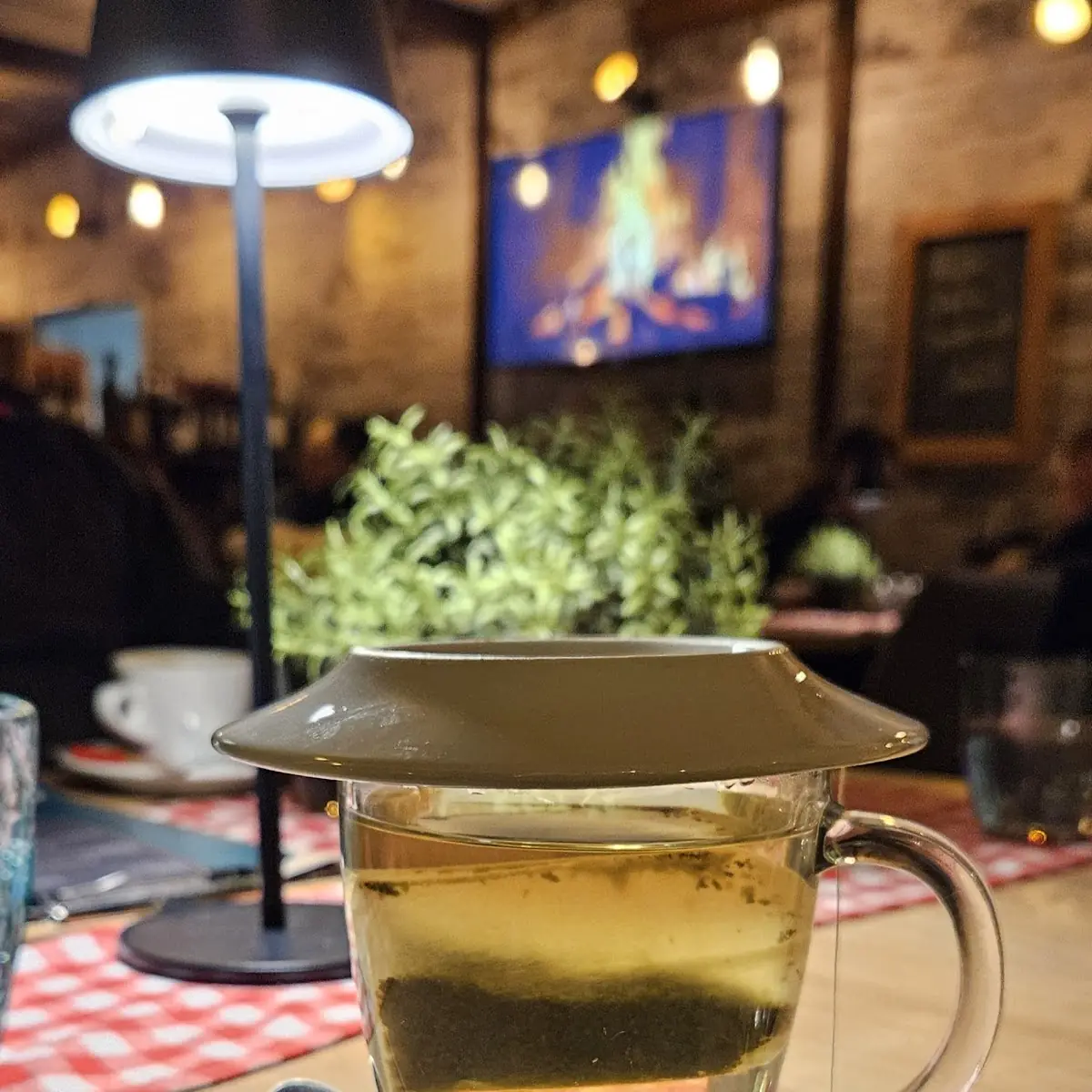 Grüner Tee