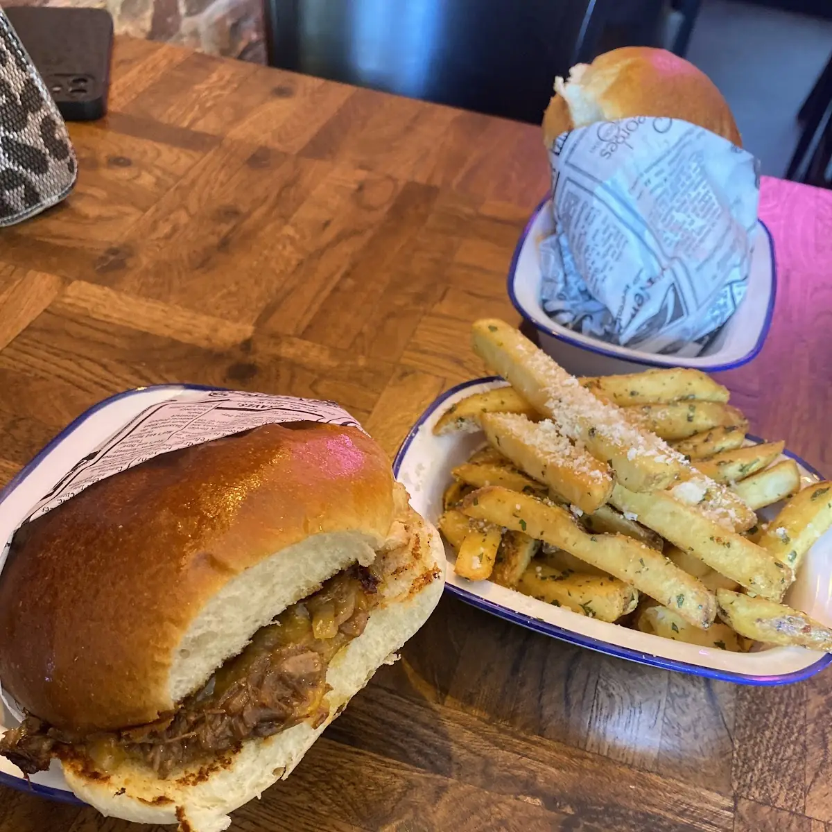 Pulled Beef Burger