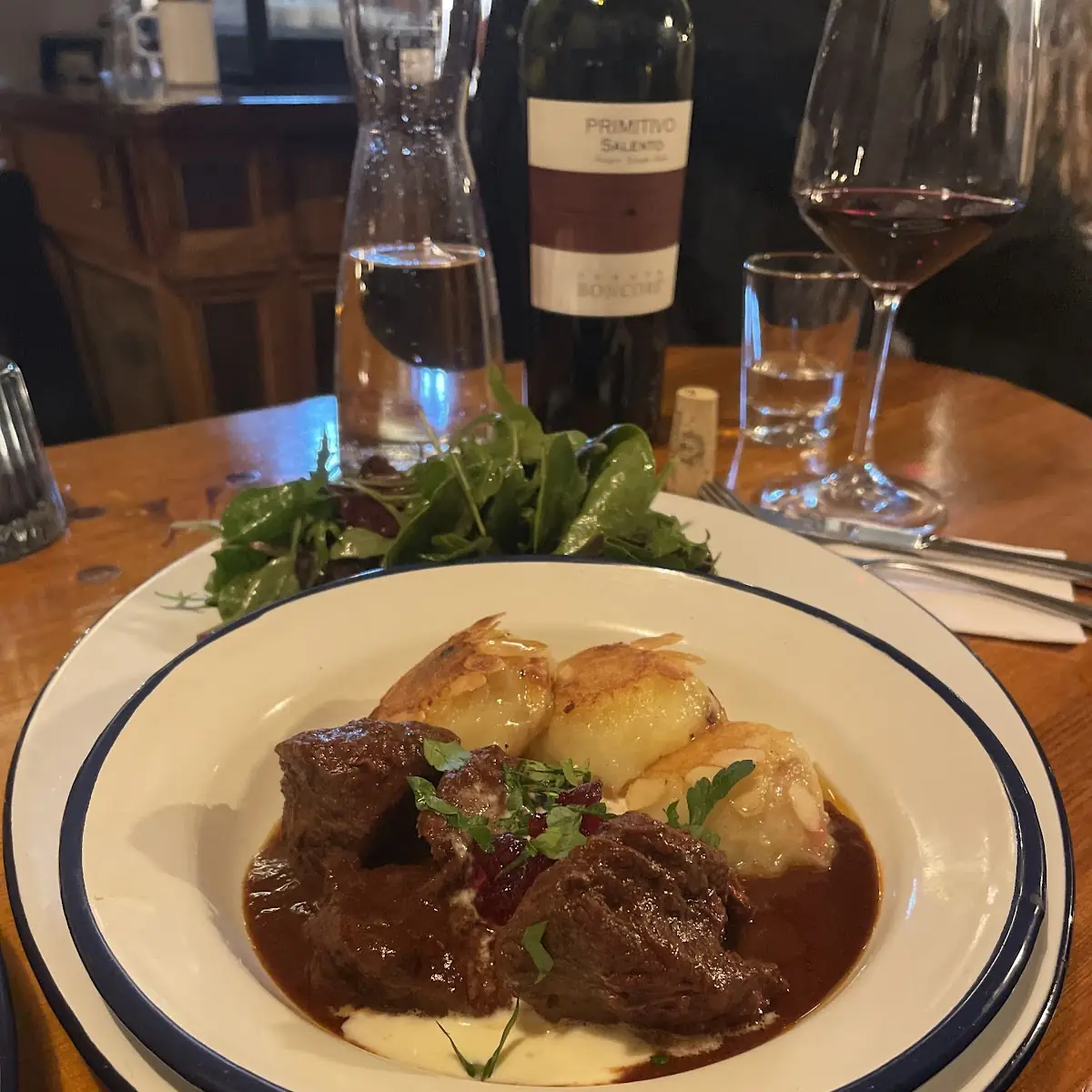 Beef Bourguignon