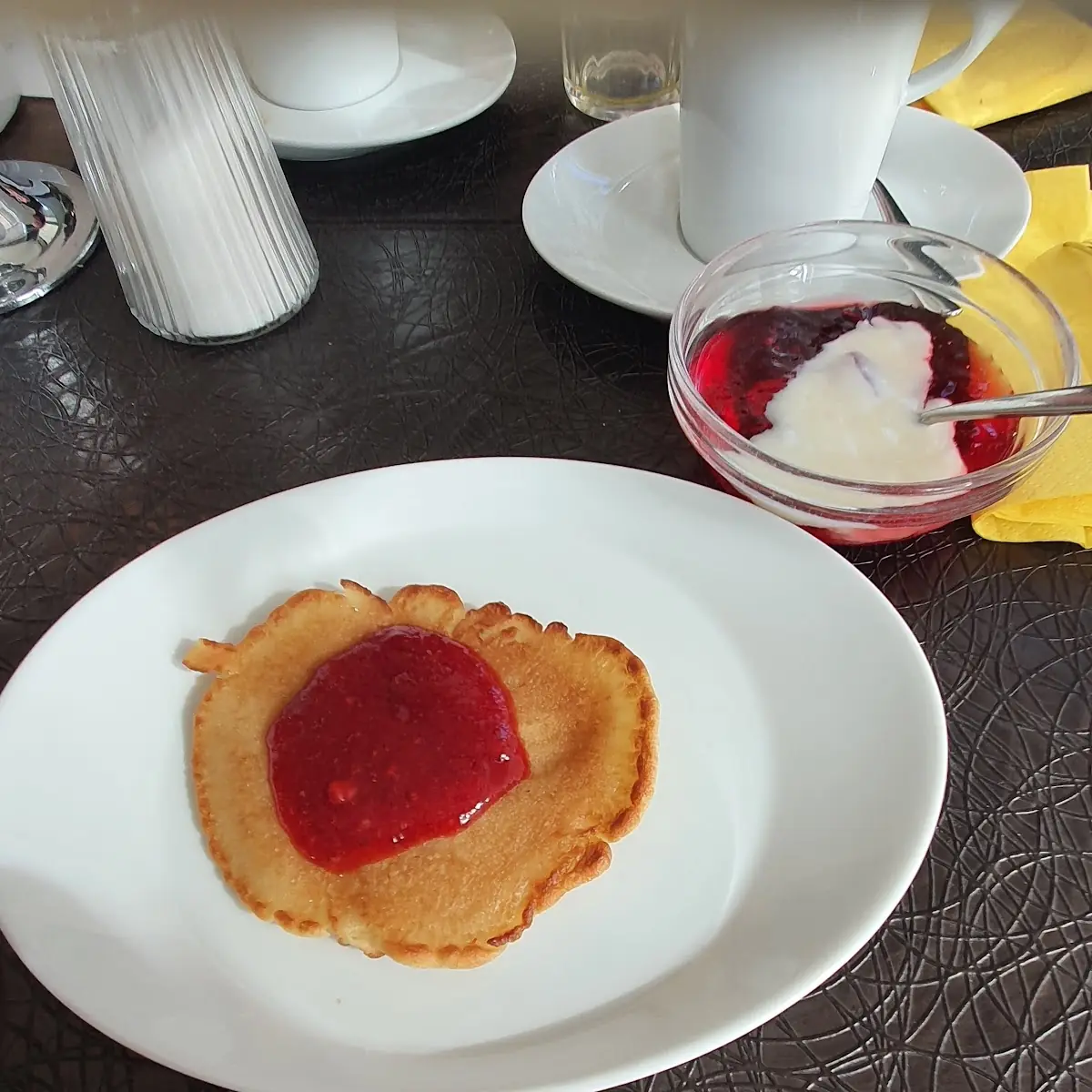 Frühstück Buffet