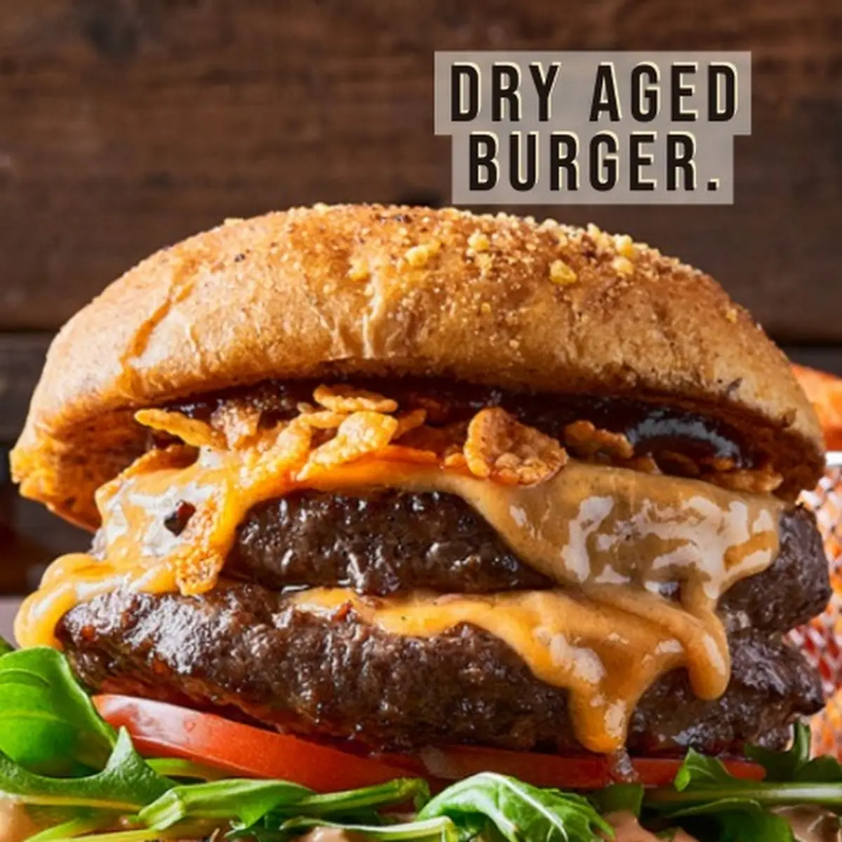 Double Smashed Burger