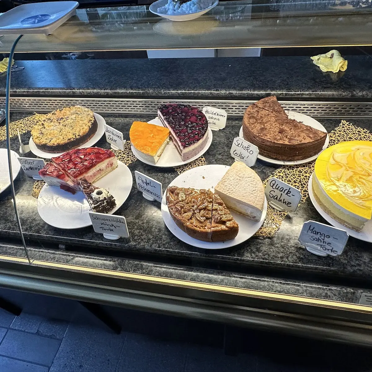 Kuchenbuffet