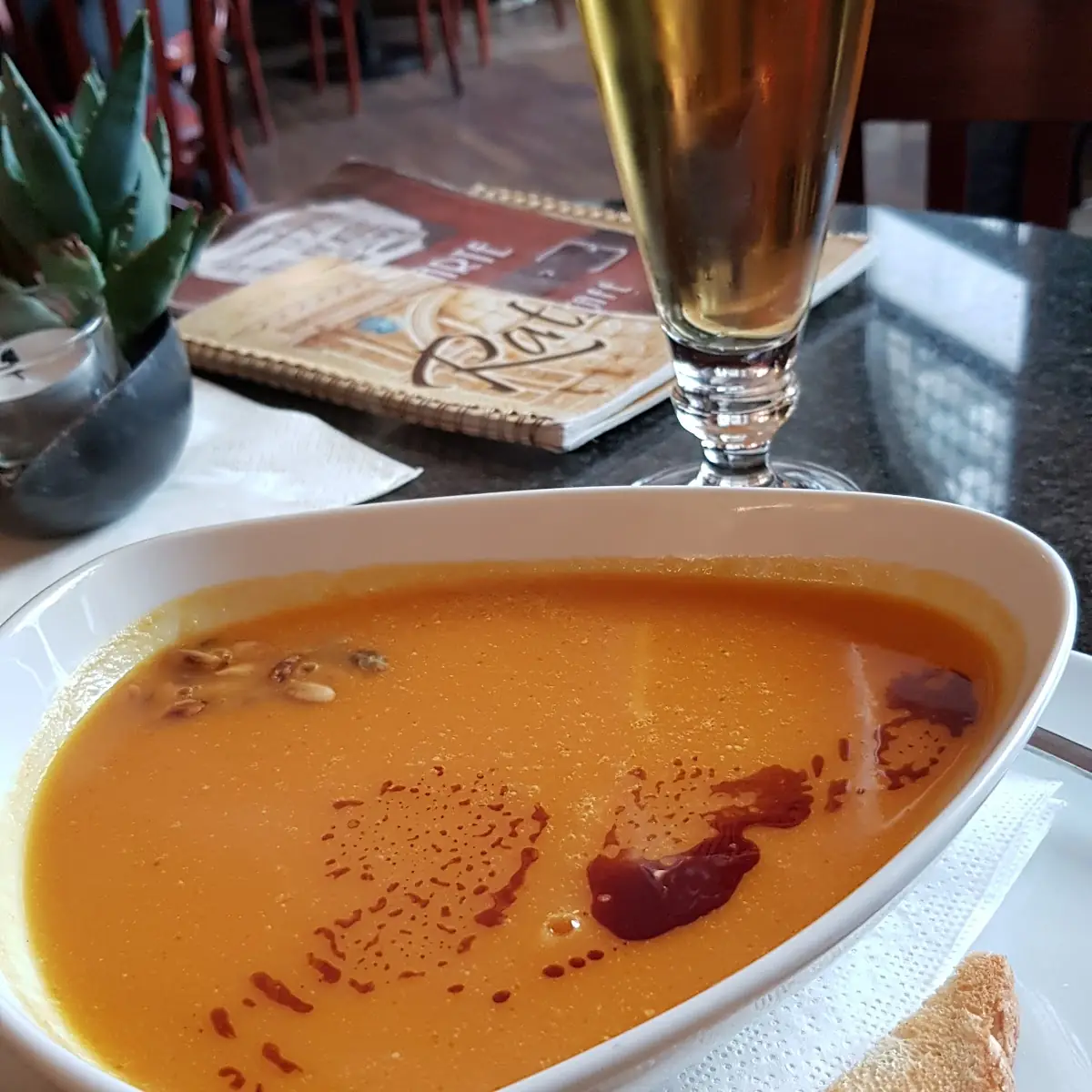 Kürbissuppe