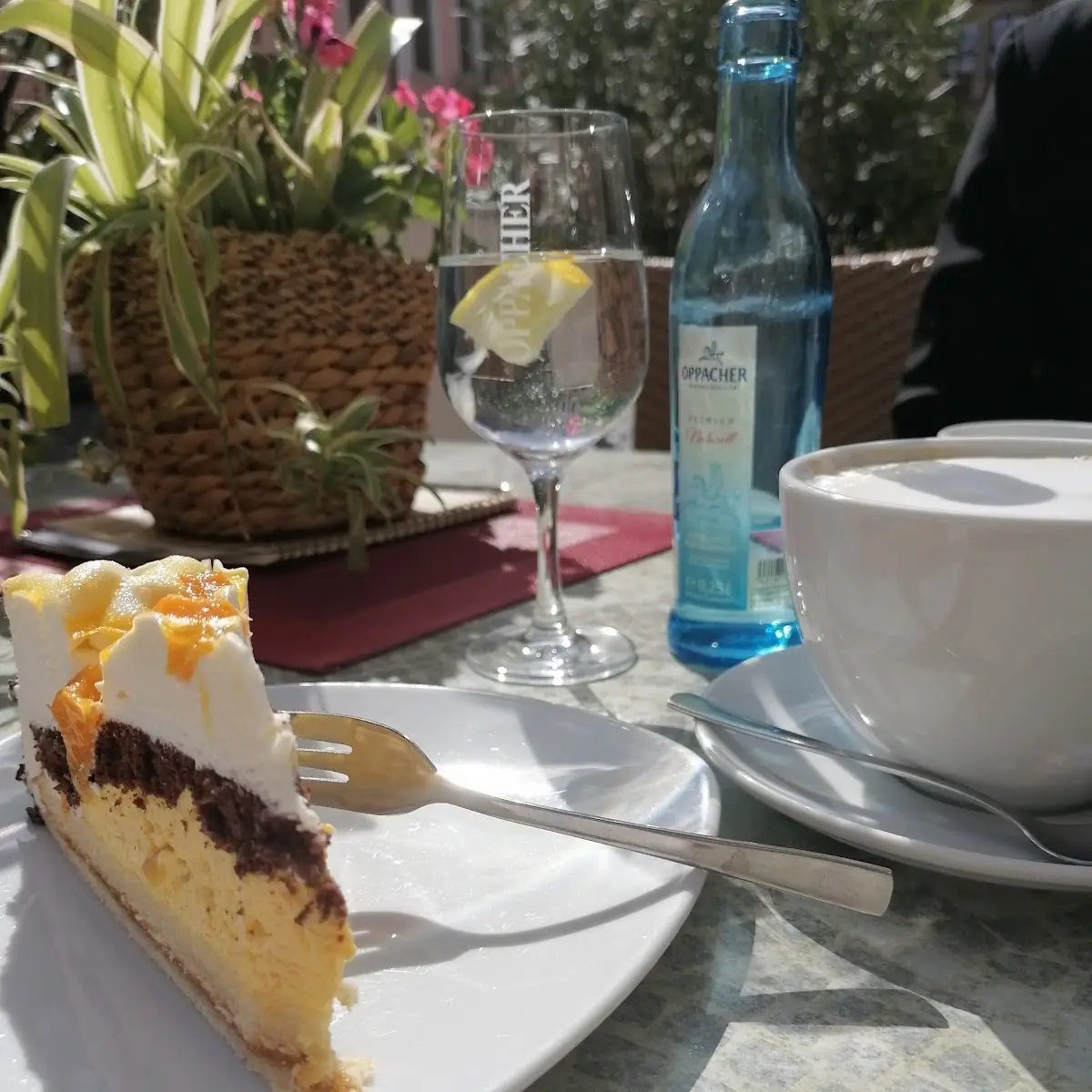Mango Torte