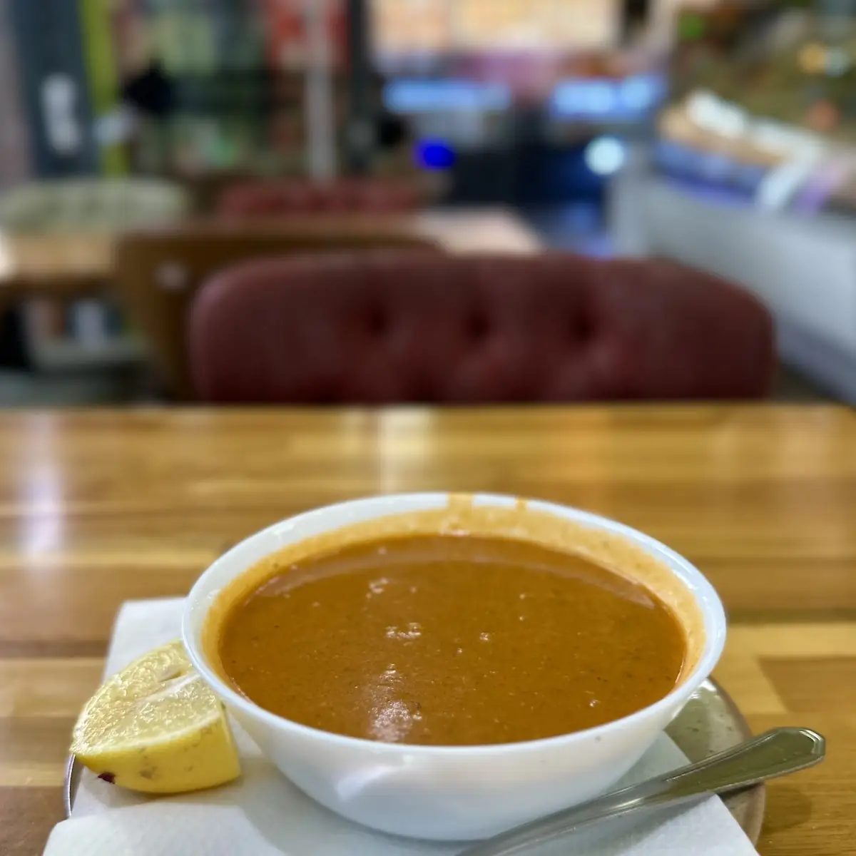 Linsensuppe