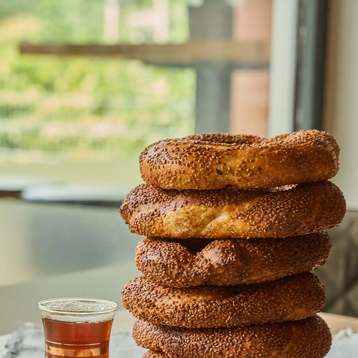 Sesamring - Simit