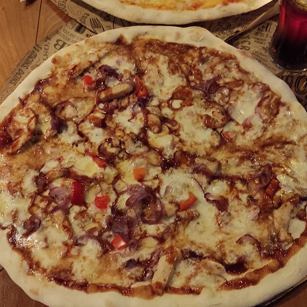 BBQ Chicken Pizza