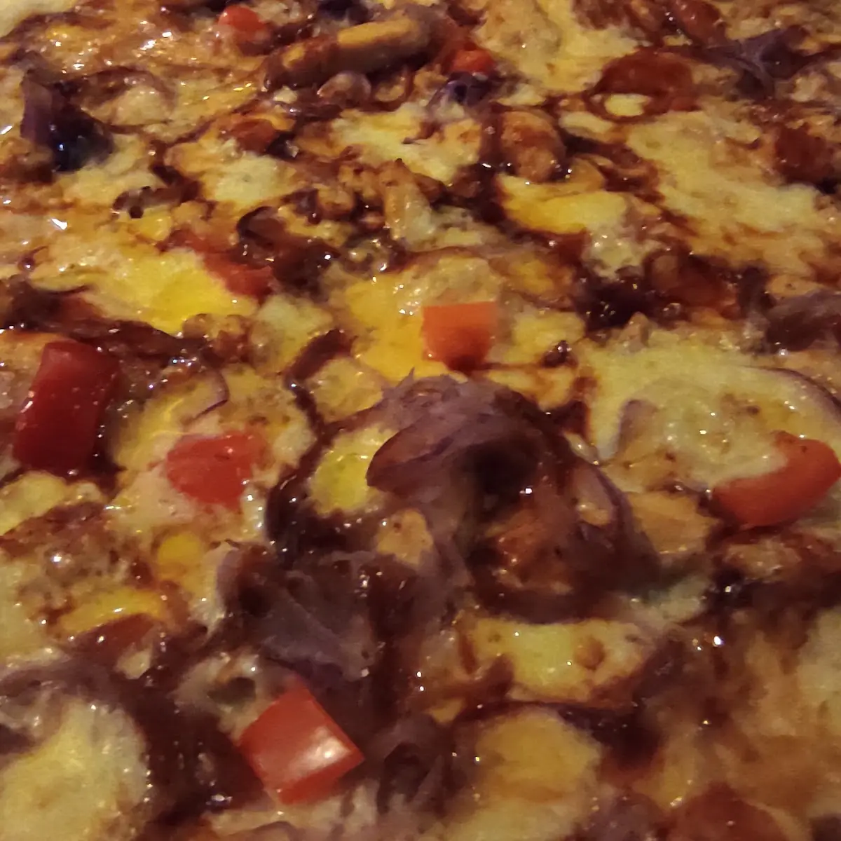 BBQ Pizza