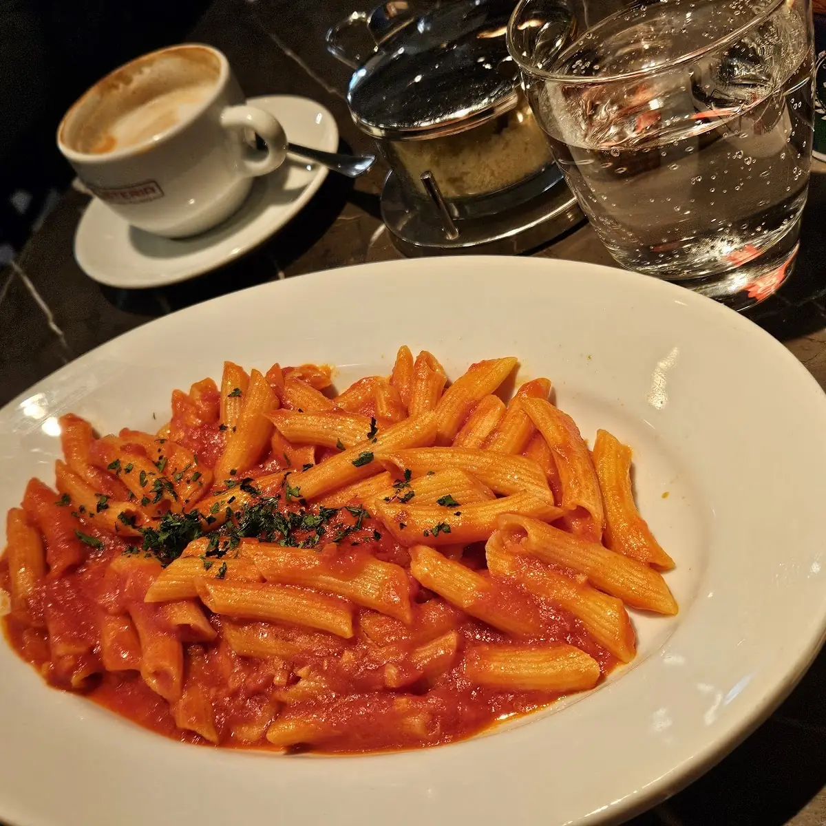 Penne Arrabiata