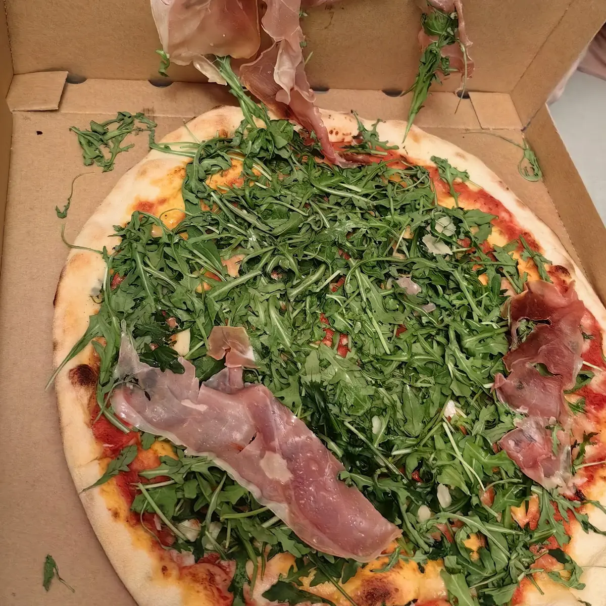 Pizza Rucola
