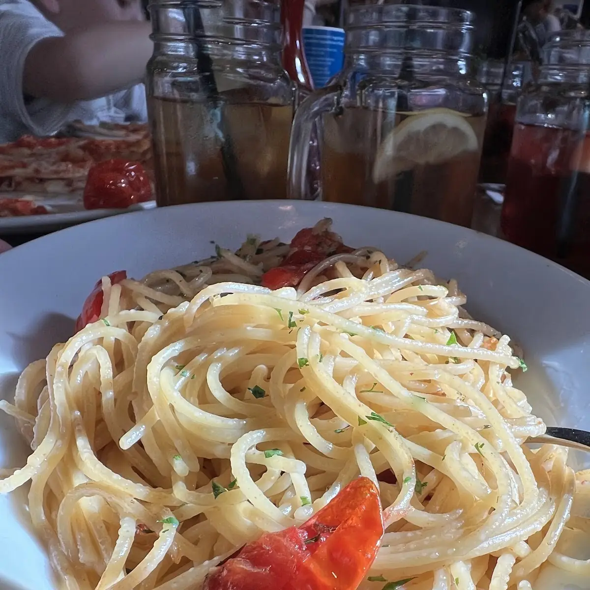 Spaghetti Aglio E Olio