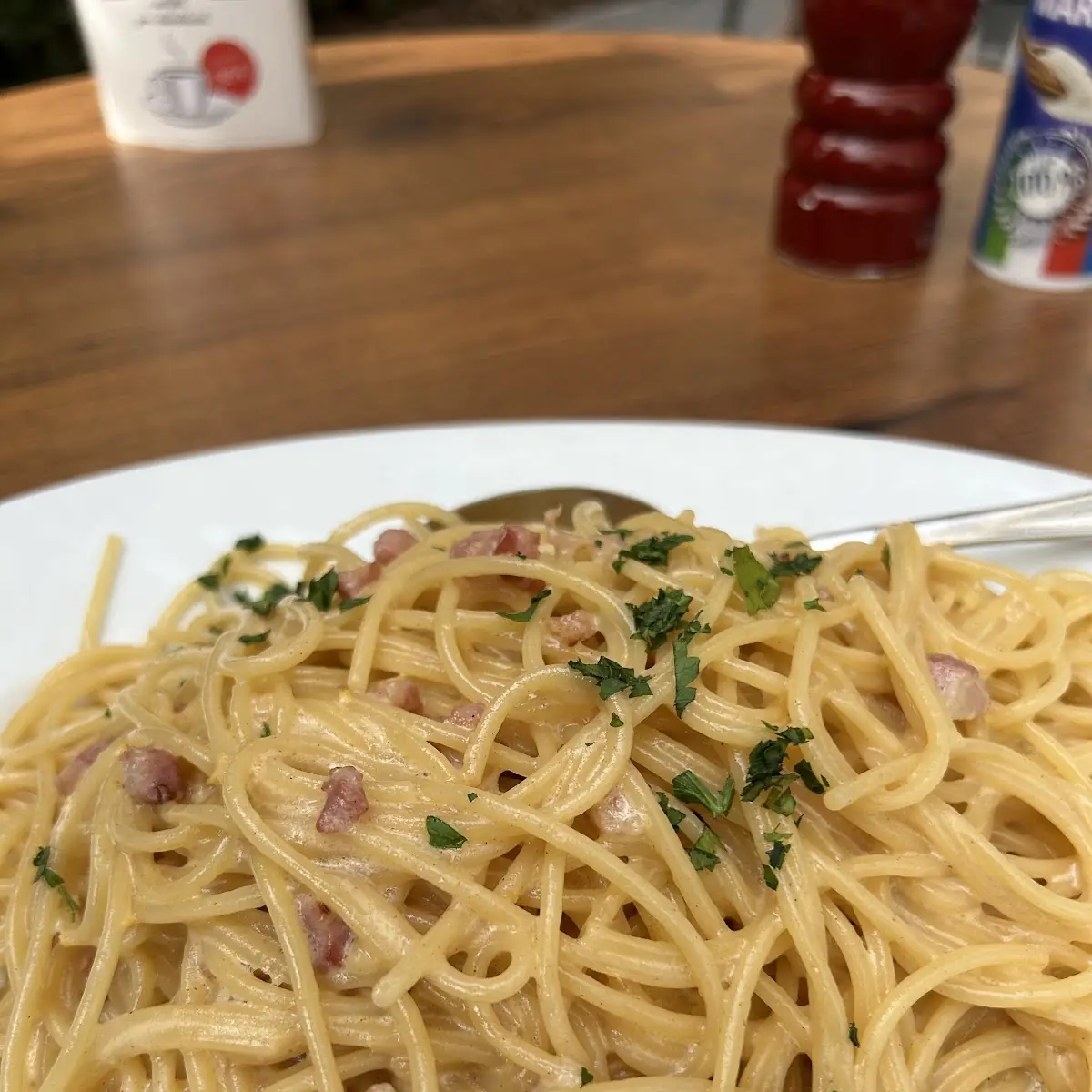 Spaghetti Carbonara