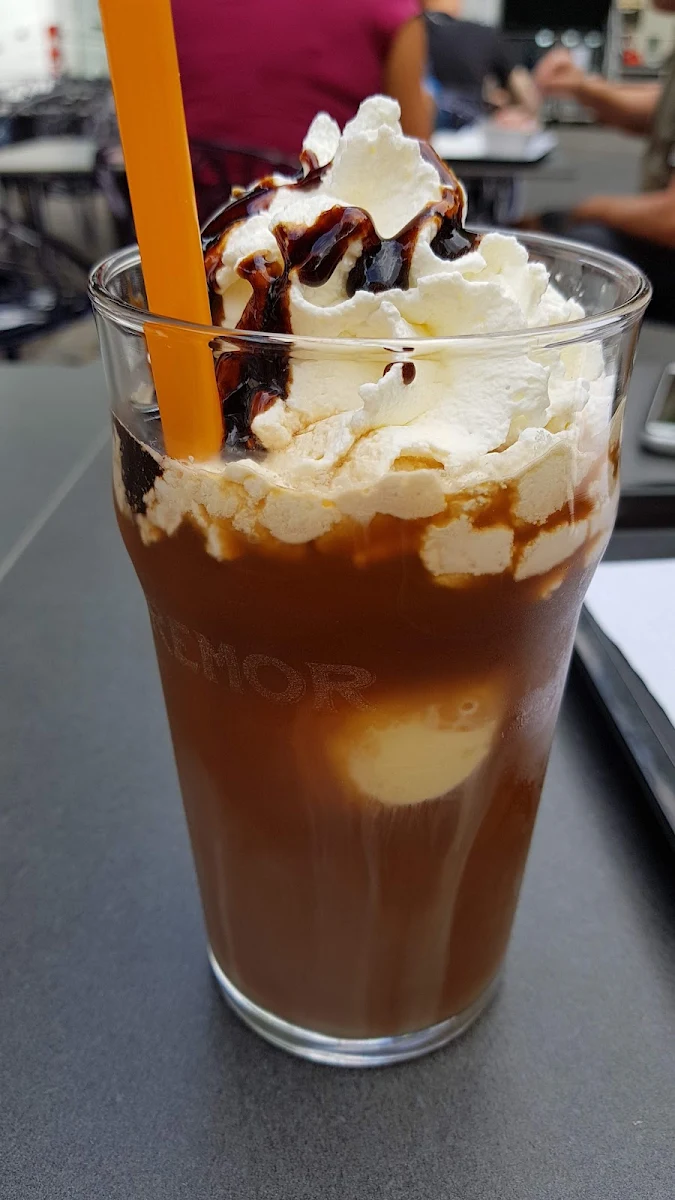 Eiskaffee