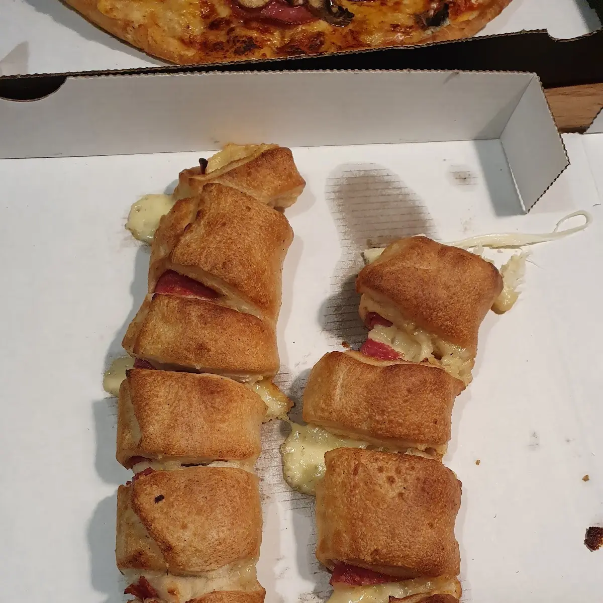 Pizzabrötchen