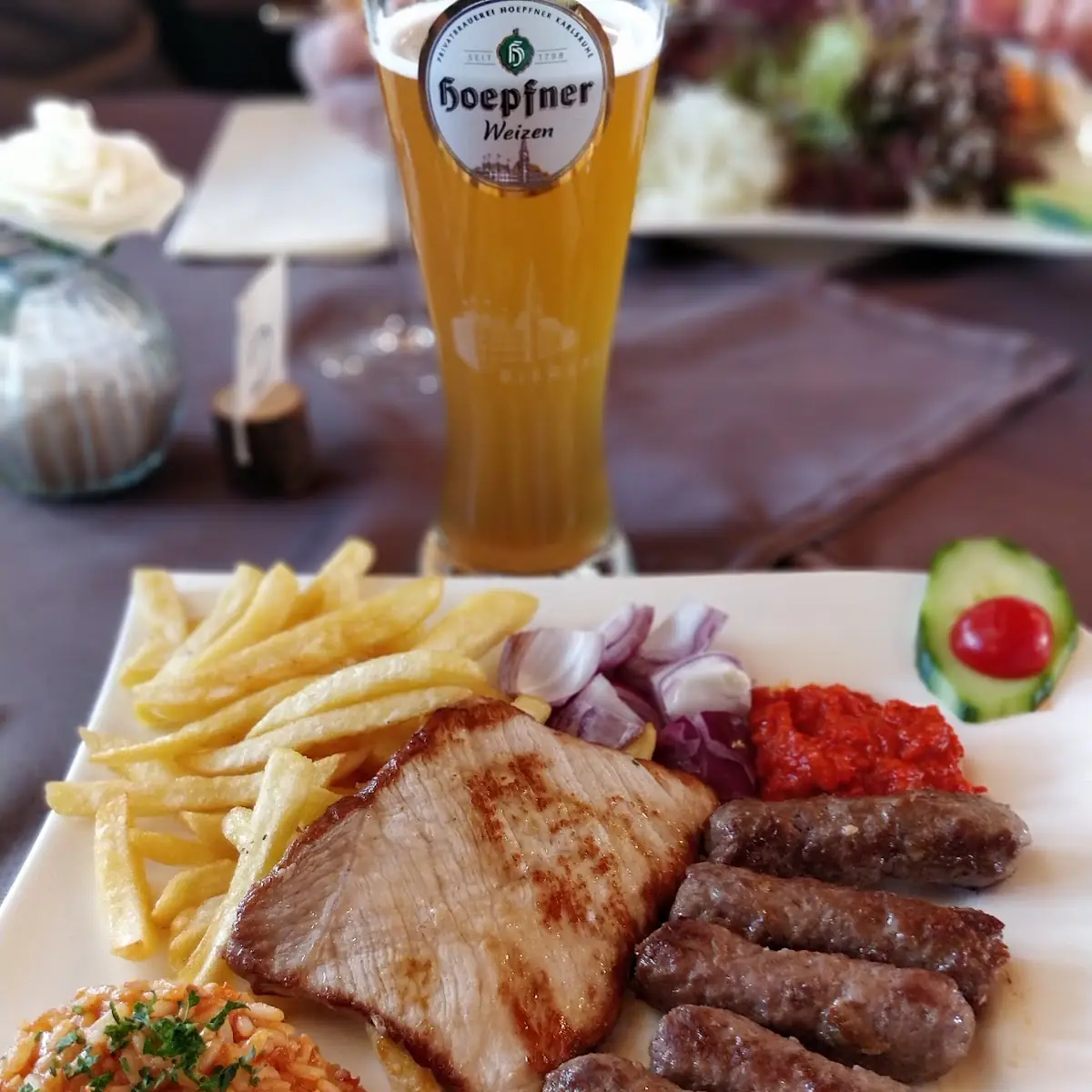 Grillteller