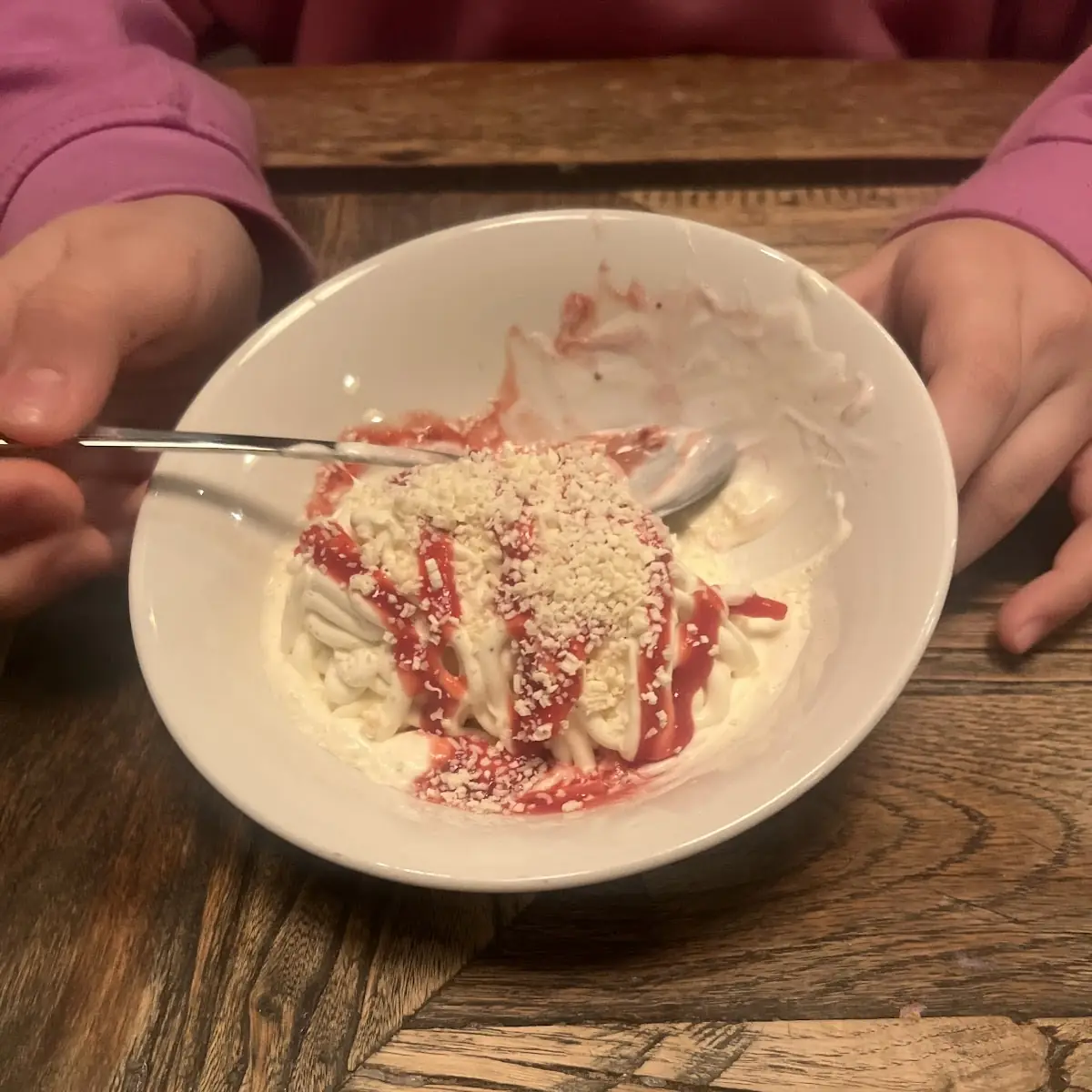 Spaghetti Eis