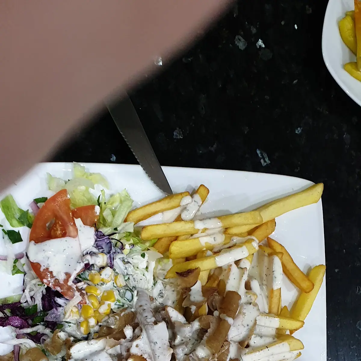 Kebab Teller