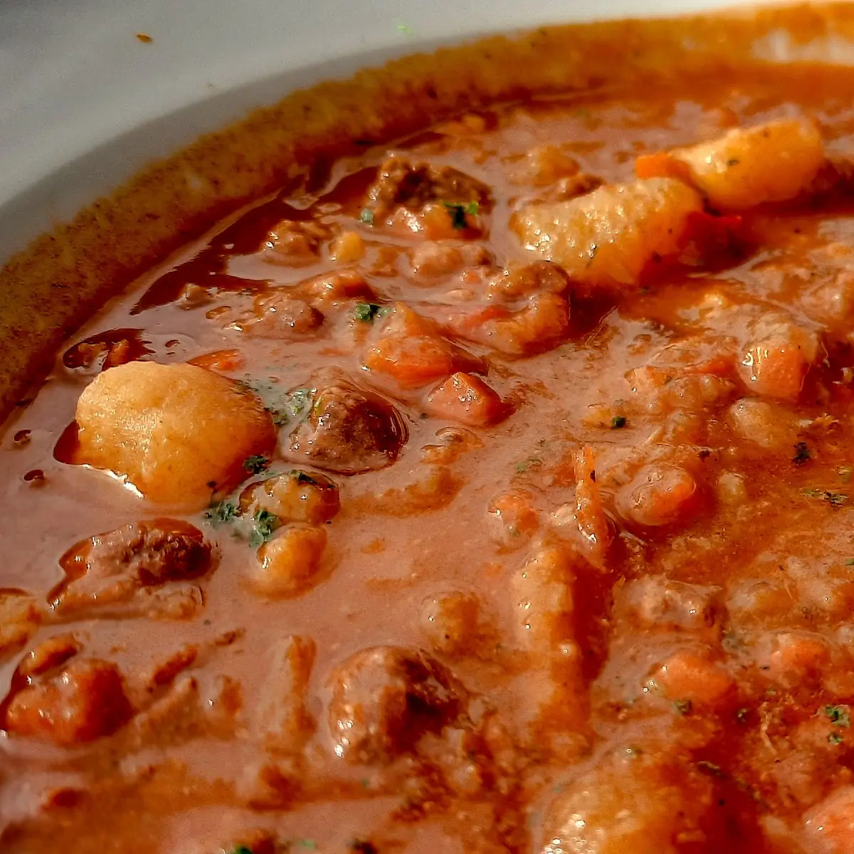 Gulaschsuppe