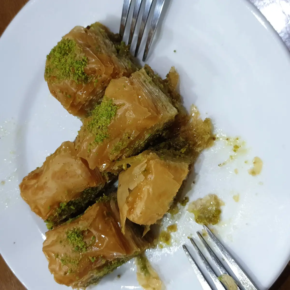Baklava Portion