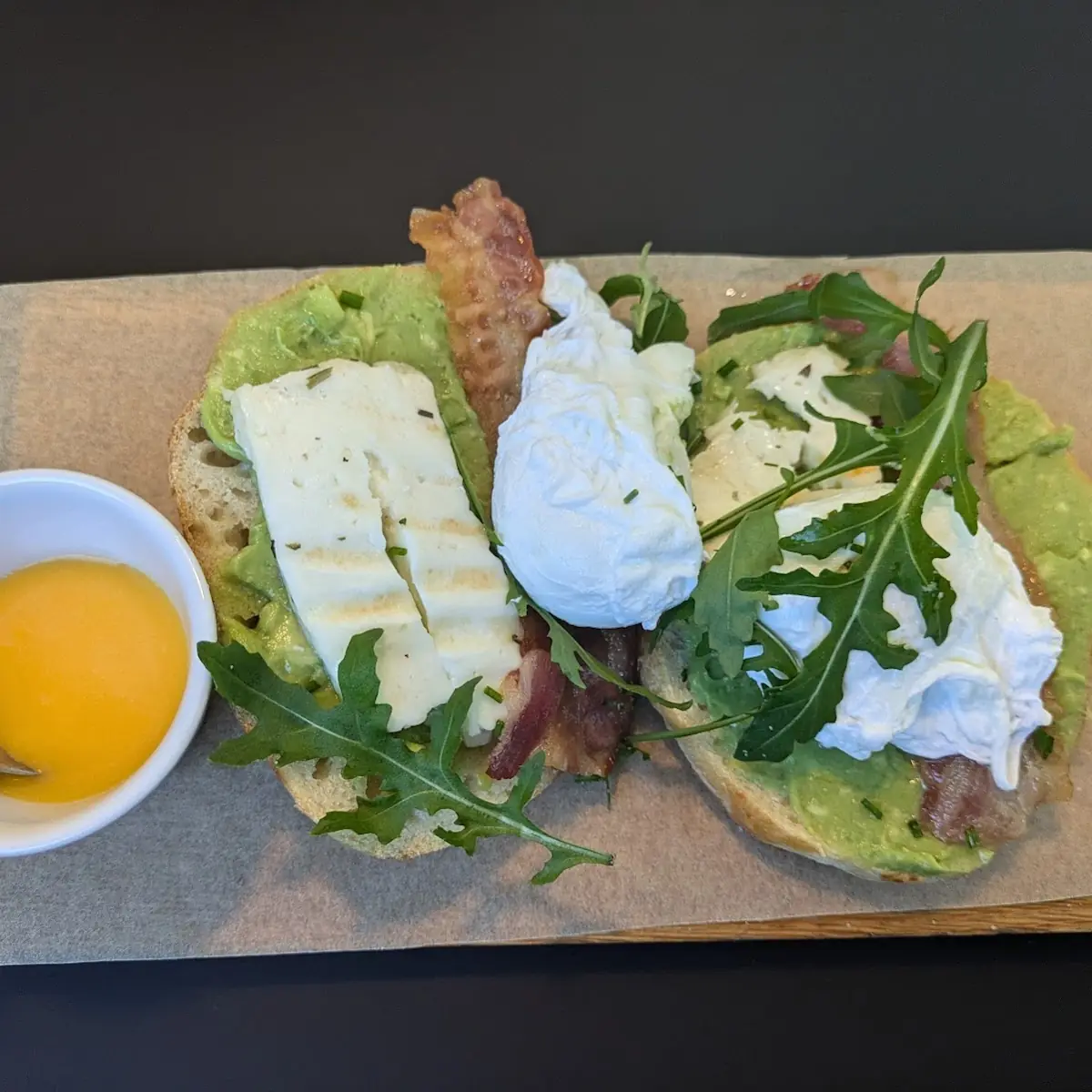 Hallumi Sandwich