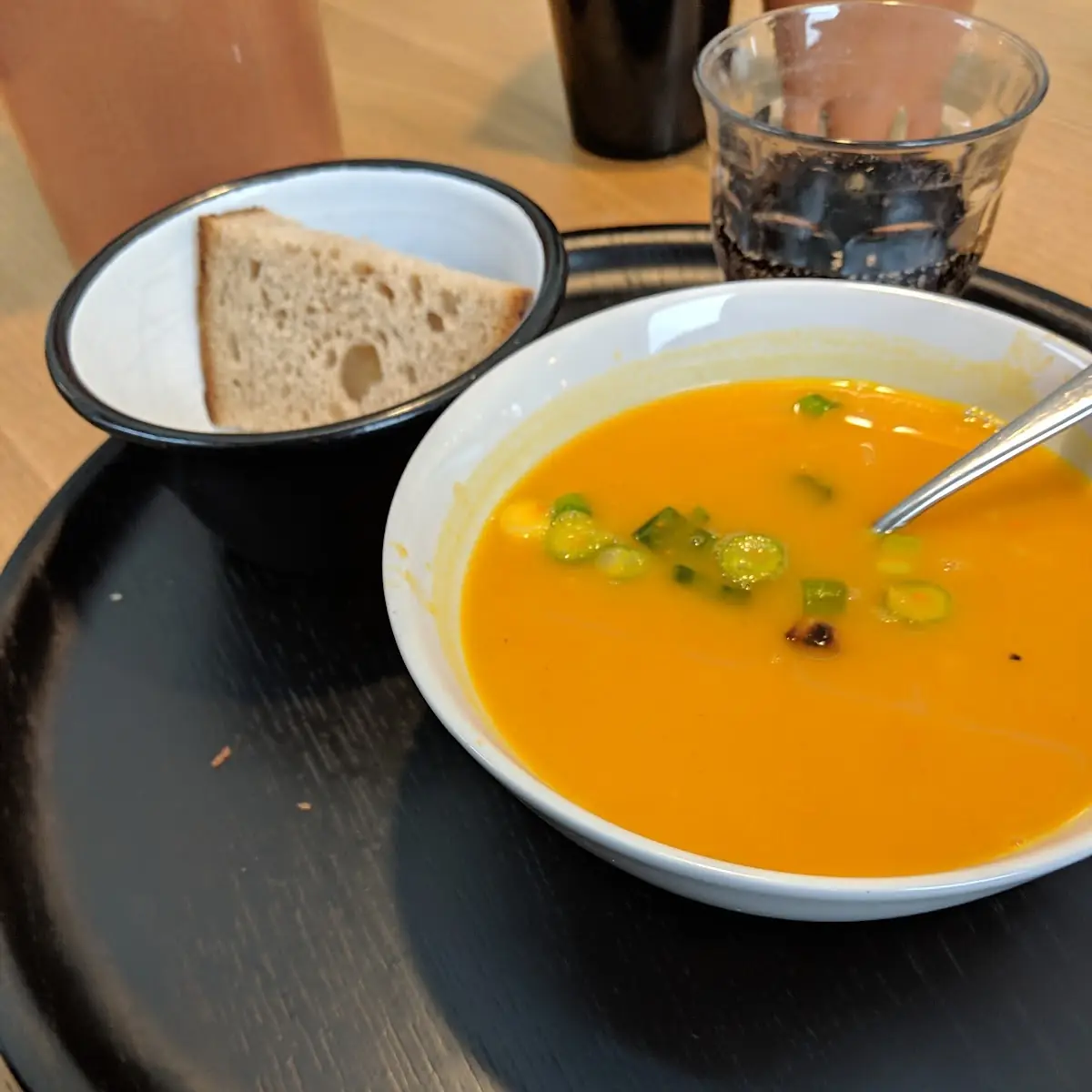 Kürbissuppe