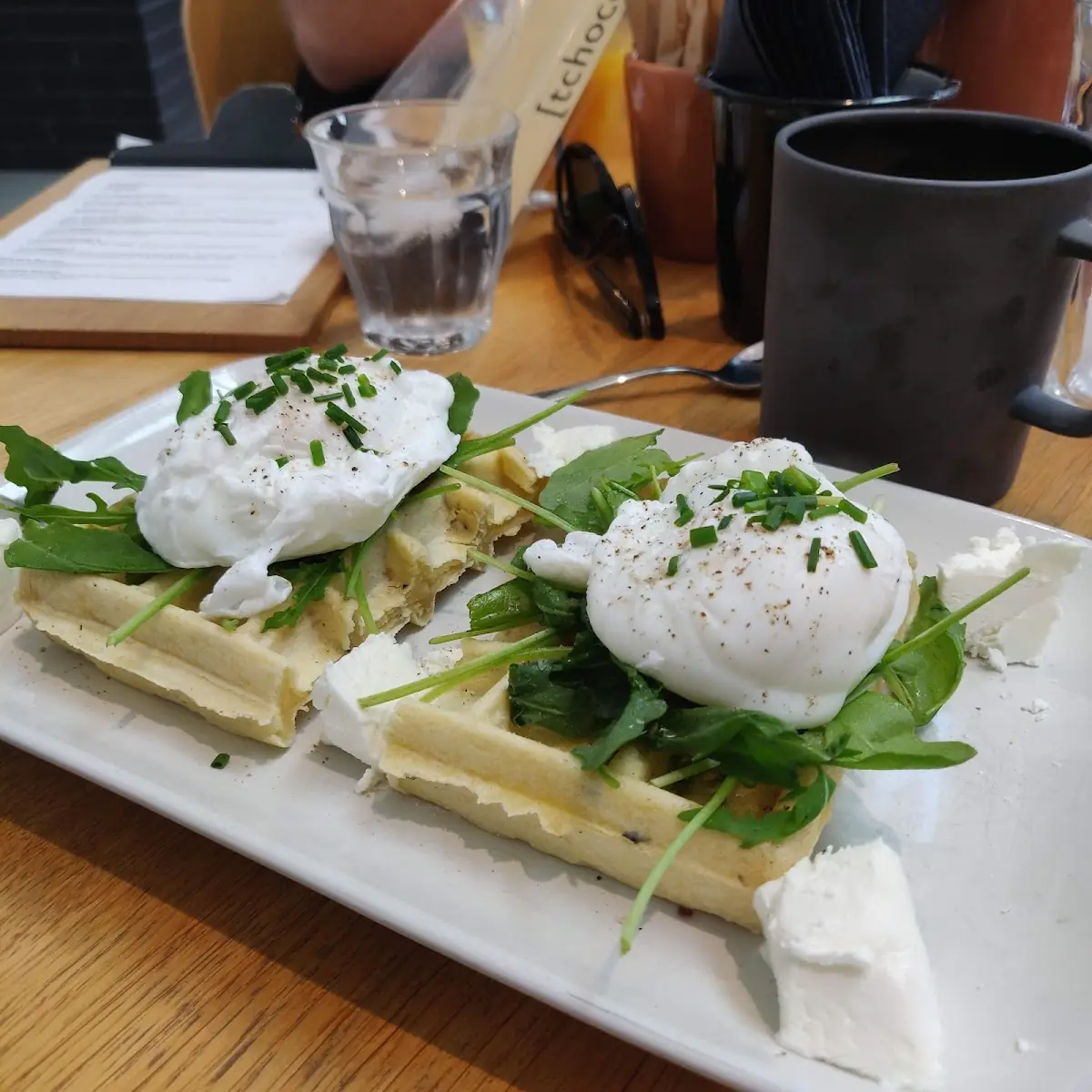 Waffle Salée
