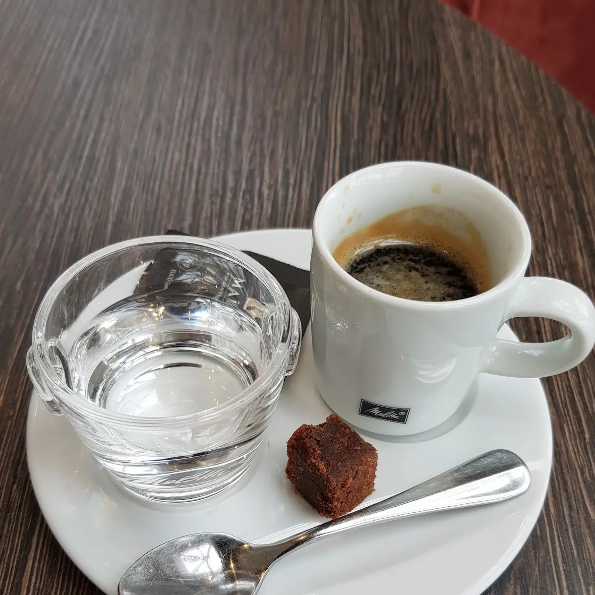 Espresso, Mahlzeit Am Meer