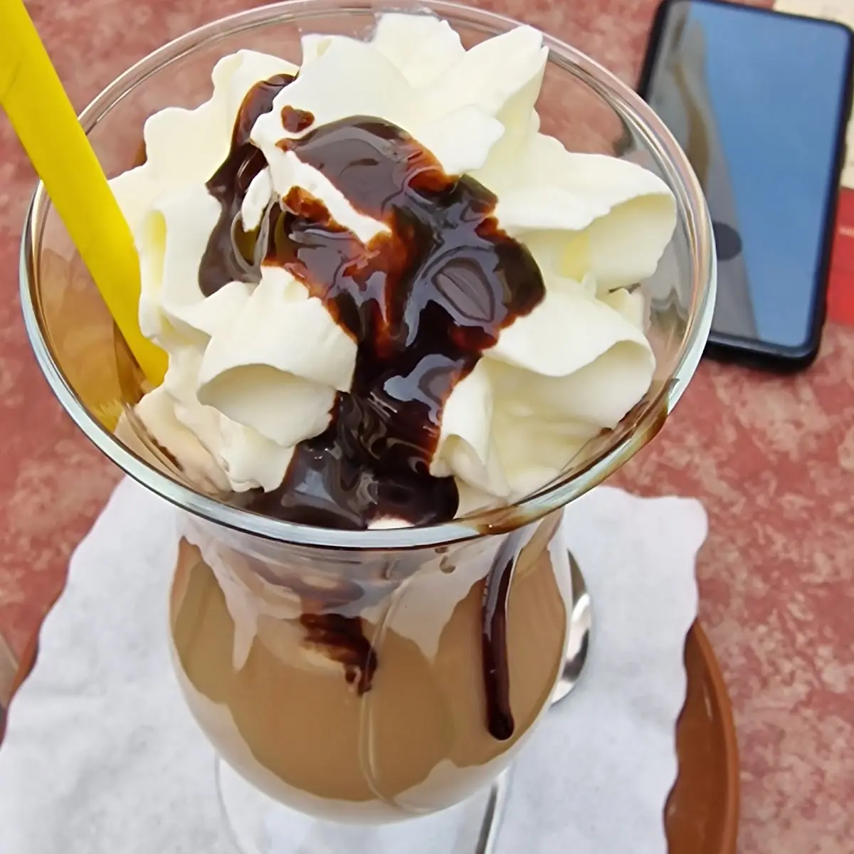 Eiskaffee