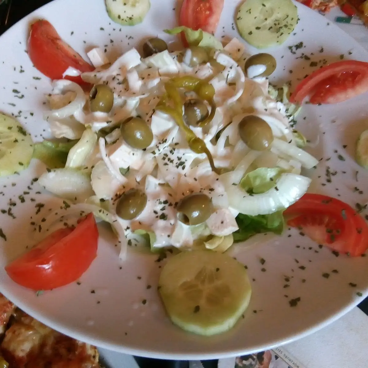 Griechischer Salat