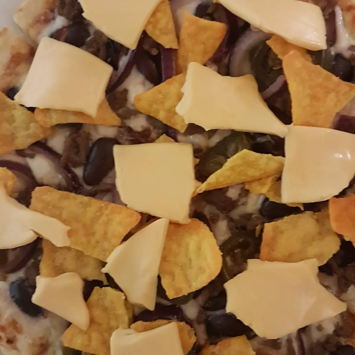 Nacho Pizza