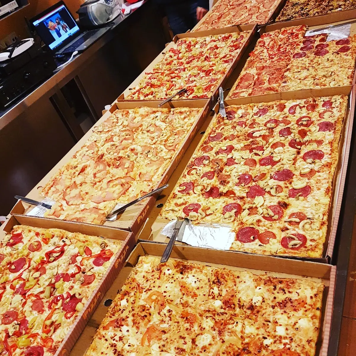Partypizzen