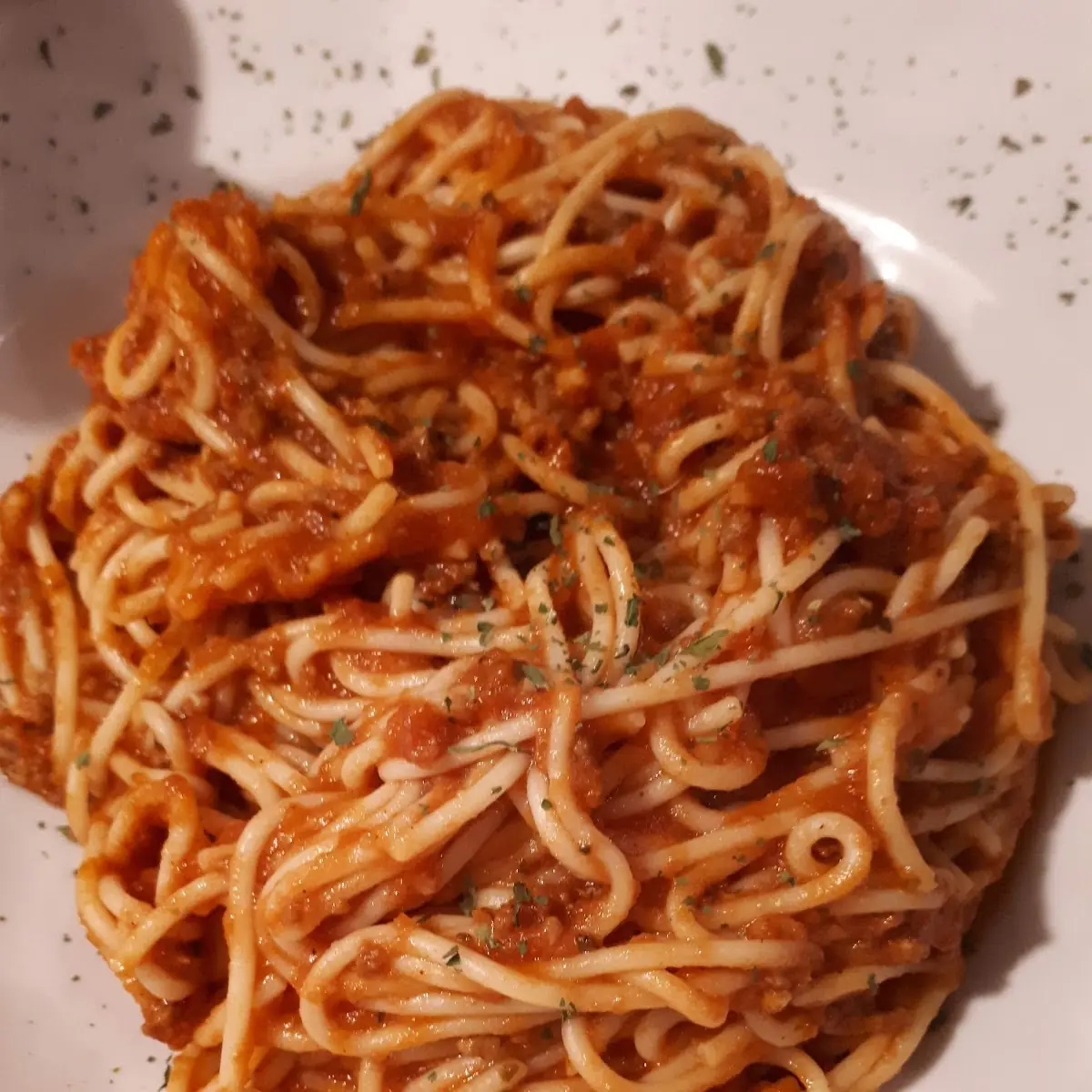 Spaghetti Bolognese