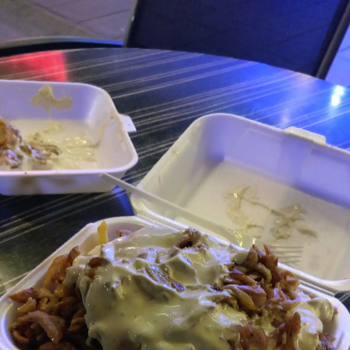 Kebab Platter