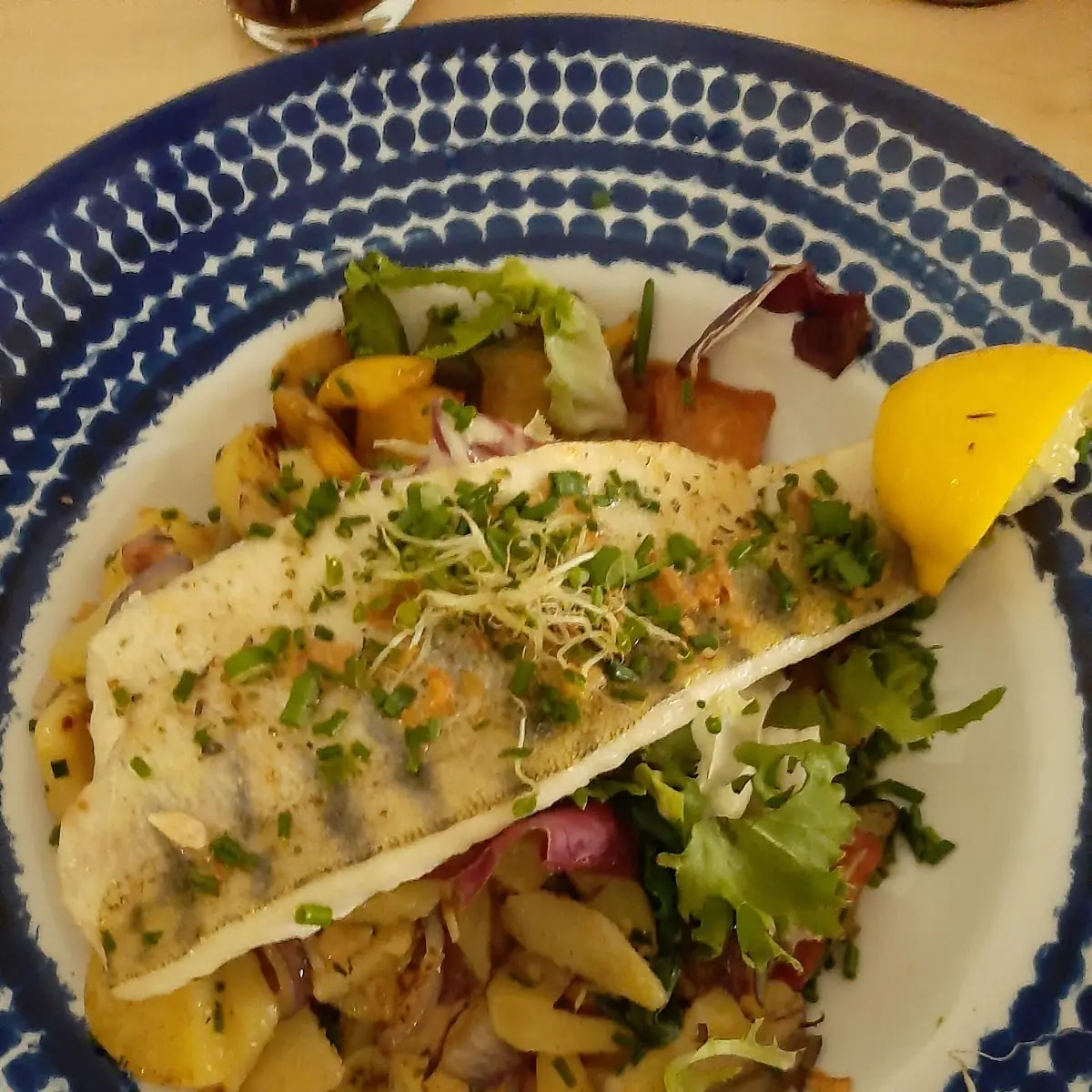 Zanderfilet