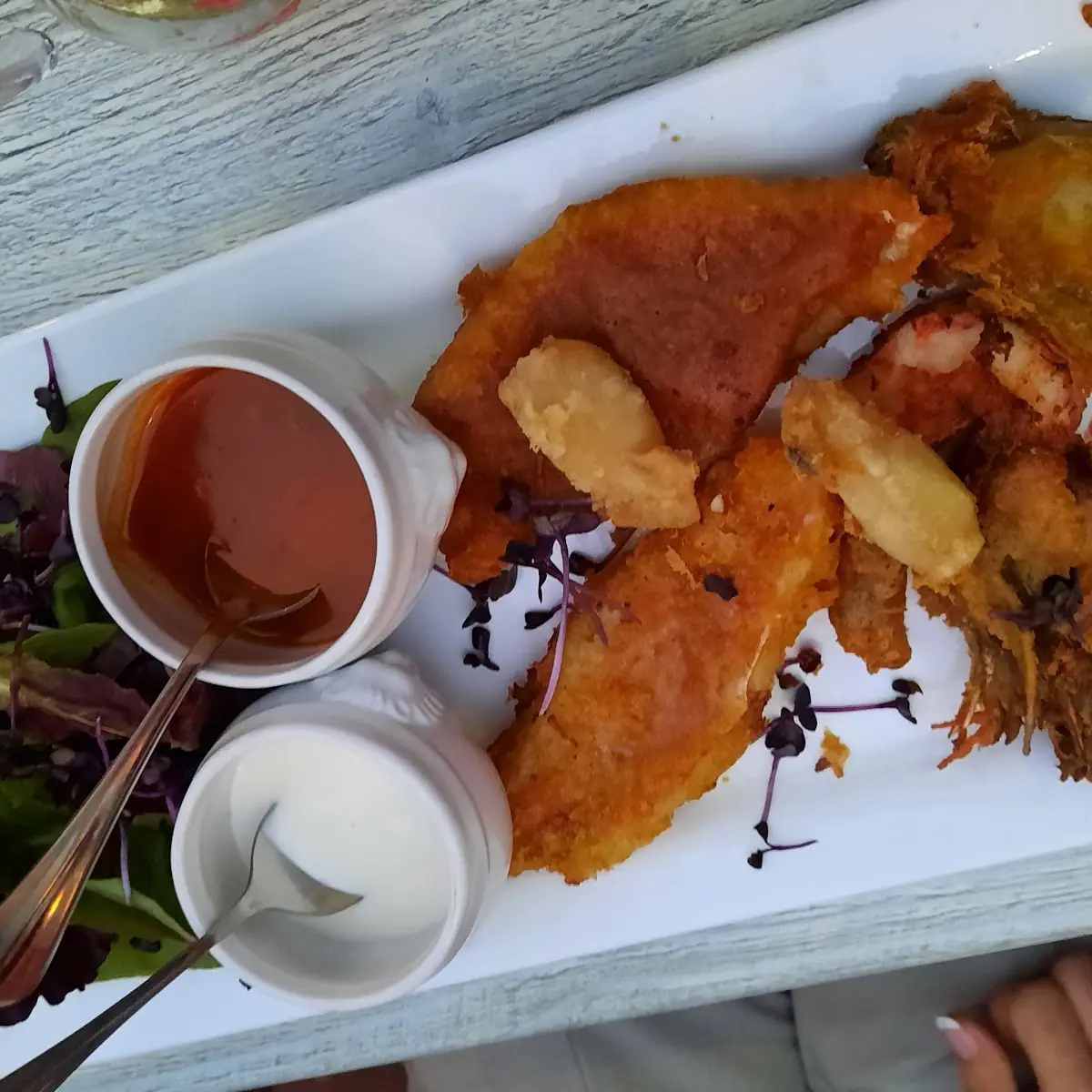 Fischvariation, Restaurant Waikiki